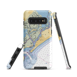 Blue Water Marina (Longport, NJ) NOAA Chart Samsung Phone Case