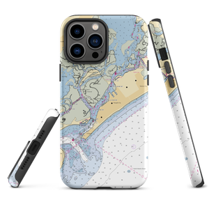 Blue Water Marina (Longport, NJ) NOAA Chart  Tough iPhone Case