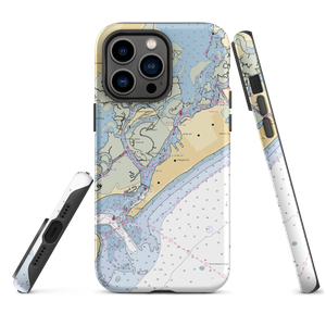 Blue Water Marina (Longport, NJ) NOAA Chart  Tough iPhone Case