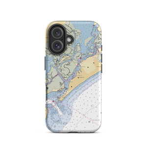 Blue Water Marina (Longport, NJ) NOAA Chart  Tough iPhone Case