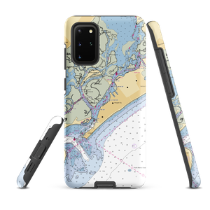 Lamberti's Sunset Marina (Longport, NJ) NOAA Chart Samsung Phone Case