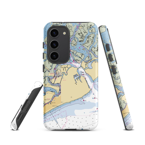 Golden Nugget Farley State Marina (Brigantine, NJ) NOAA Chart Samsung Phone Case