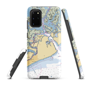 Golden Nugget Farley State Marina (Brigantine, NJ) NOAA Chart Samsung Phone Case