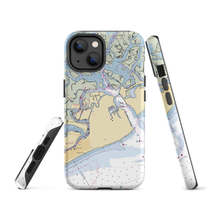 Golden Nugget Farley State Marina (Brigantine, NJ) NOAA Chart  Tough iPhone Case