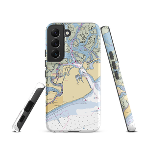 Golden Key Yacht Club (Brigantine, NJ) NOAA Chart Samsung Phone Case