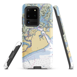 Golden Key Yacht Club (Brigantine, NJ) NOAA Chart Samsung Phone Case