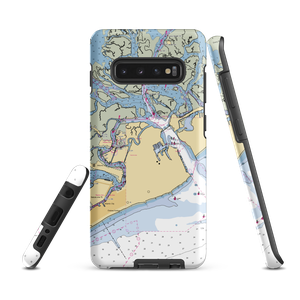 Kammerman's Atlantic City Marina (Brigantine, NJ) NOAA Chart Samsung Phone Case