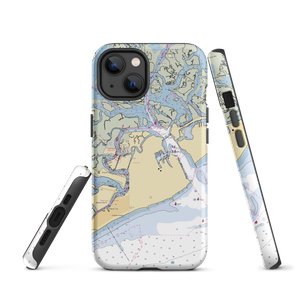 Kammerman's Atlantic City Marina (Brigantine, NJ) NOAA Chart  Tough iPhone Case