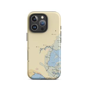 Absecon Bay Sportsman Ctr (Brigantine, NJ) NOAA Chart  Tough iPhone Case