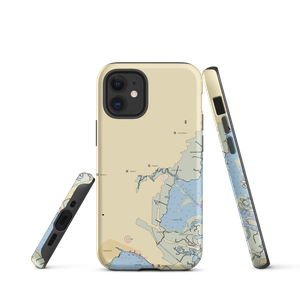 Absecon Bay Sportsman Ctr (Brigantine, NJ) NOAA Chart  Tough iPhone Case