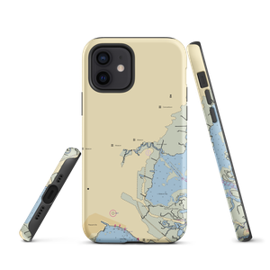 Up The Creek Marina (Brigantine, NJ) NOAA Chart  Tough iPhone Case