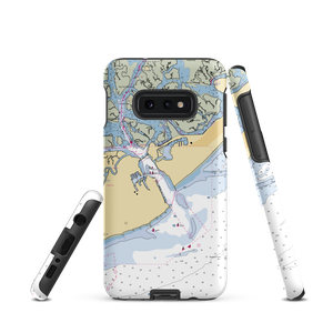 Historic Gardner's Basin (Brigantine, NJ) NOAA Chart Samsung Phone Case