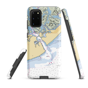 Historic Gardner's Basin (Brigantine, NJ) NOAA Chart Samsung Phone Case