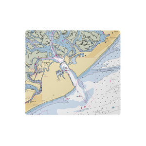 Historic Gardner's Basin (Brigantine, NJ) NOAA Chart  Gaming Mouse Pad