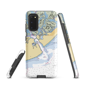 Albert C Wescoat Co Inc (Brigantine, NJ) NOAA Chart Samsung Phone Case