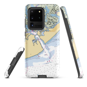 Albert C Wescoat Co Inc (Brigantine, NJ) NOAA Chart Samsung Phone Case