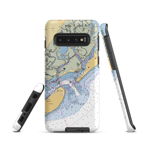 Seaview Harbor Marina (Longport, NJ) NOAA Chart Samsung Phone Case