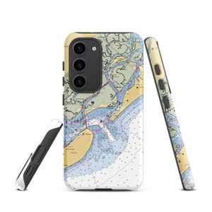 Seaview Harbor Marina (Longport, NJ) NOAA Chart Samsung Phone Case