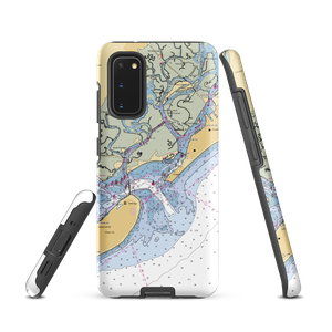 Seaview Harbor Marina (Longport, NJ) NOAA Chart Samsung Phone Case