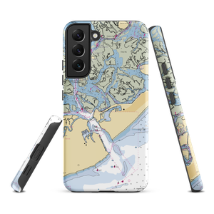 Brigantine Marina & Paddle Club (Brigantine, NJ) NOAA Chart Samsung Phone Case