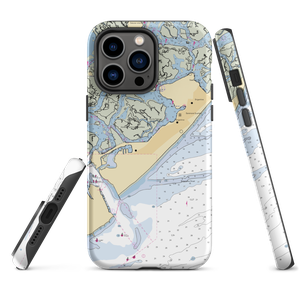 Conway's Marina (Brigantine, NJ) NOAA Chart  Tough iPhone Case