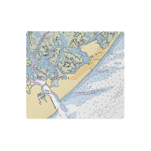 Conway's Marina (Brigantine, NJ) NOAA Chart  Gaming Mouse Pad