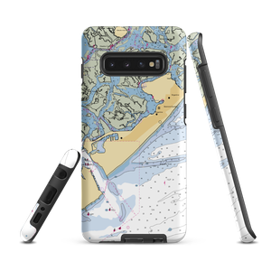 Jolly Roger Marina (Brigantine, NJ) NOAA Chart Samsung Phone Case