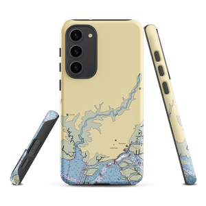 Ocean Heights Marina (Egg Harbor Township, NJ) NOAA Chart Samsung Phone Case