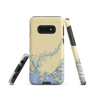 Ocean Heights Marina (Egg Harbor Township, NJ) NOAA Chart Samsung Phone Case