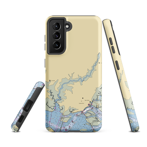 Ocean Heights Marina (Egg Harbor Township, NJ) NOAA Chart Samsung Phone Case