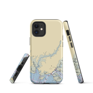 Ocean Heights Marina (Egg Harbor Township, NJ) NOAA Chart  Tough iPhone Case