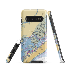 Graef Boat Yard (Egg Harbor Township, NJ) NOAA Chart Samsung Phone Case