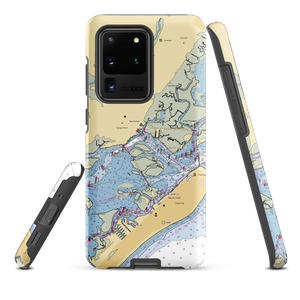 Graef Boat Yard (Egg Harbor Township, NJ) NOAA Chart Samsung Phone Case