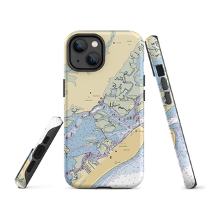 Graef Boat Yard (Egg Harbor Township, NJ) NOAA Chart  Tough iPhone Case