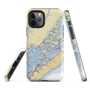 Harbour Cove Marine Services (Egg Harbor Township, NJ) NOAA Chart  Tough iPhone Case