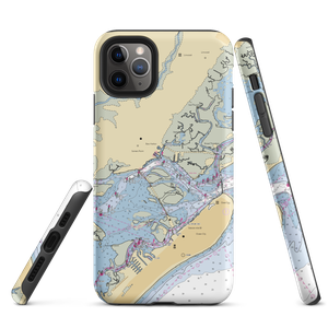 Harbour Cove Marine Services (Egg Harbor Township, NJ) NOAA Chart  Tough iPhone Case