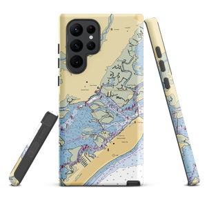 Harbour Cove Marina (Egg Harbor Township, NJ) NOAA Chart Samsung Phone Case