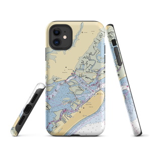 Harbour Cove Marina (Egg Harbor Township, NJ) NOAA Chart  Tough iPhone Case