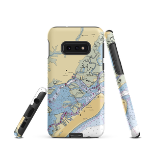 South Jersey Yacht Sales & Service Center (Ocean City, NJ) NOAA Chart Samsung Phone Case