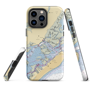 South Jersey Yacht Sales & Service Center (Ocean City, NJ) NOAA Chart  Tough iPhone Case