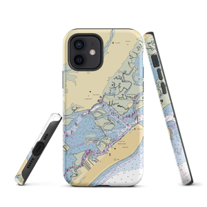 South Jersey Yacht Sales & Service Center (Ocean City, NJ) NOAA Chart  Tough iPhone Case