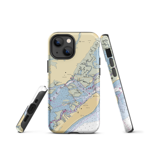 South Jersey Yacht Sales & Service Center (Ocean City, NJ) NOAA Chart  Tough iPhone Case