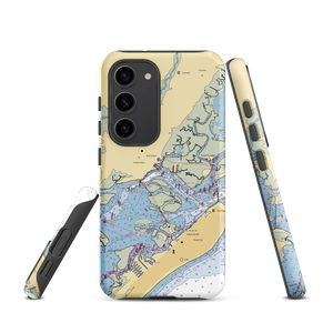 MarineMax Somers Point (Egg Harbor Township, NJ) NOAA Chart Samsung Phone Case