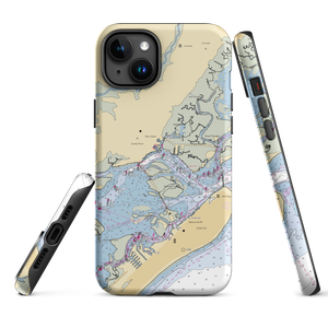 MarineMax Somers Point (Egg Harbor Township, NJ) NOAA Chart  Tough iPhone Case