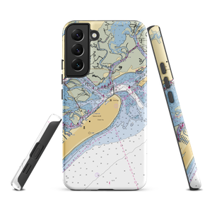 Ocean City Yacht Club (Ocean City, NJ) NOAA Chart Samsung Phone Case