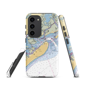 Ocean City Yacht Club (Ocean City, NJ) NOAA Chart Samsung Phone Case