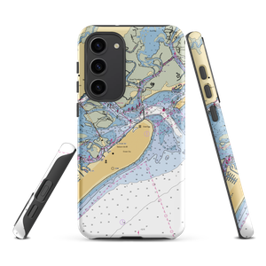 Ocean City Yacht Club (Ocean City, NJ) NOAA Chart Samsung Phone Case