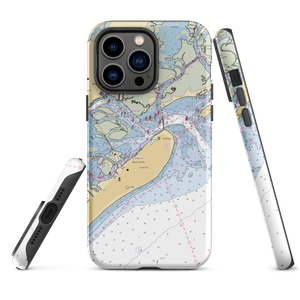 Ocean City Yacht Club (Ocean City, NJ) NOAA Chart  Tough iPhone Case