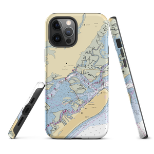 Mayer's Inn at Egg Harbor Yacht Club (Ocean City, NJ) NOAA Chart  Tough iPhone Case