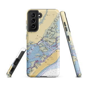 Somers Point Marina (Ocean City, NJ) NOAA Chart Samsung Phone Case